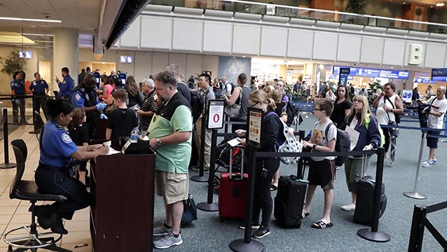 Hükümetin kapanması turizmi vuruyor