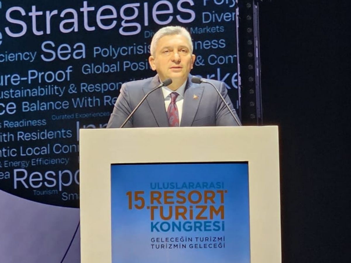 Hulusi Şahin: Turizmde çoklu krizlere hazır olmalıyız