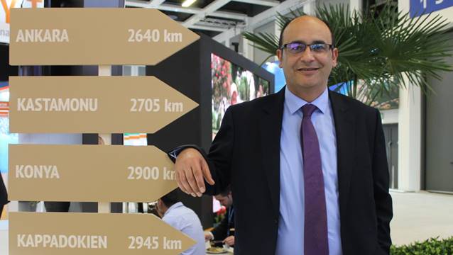 Hüseyin Gazi Coşan İBB Turizm Müdürü oldu