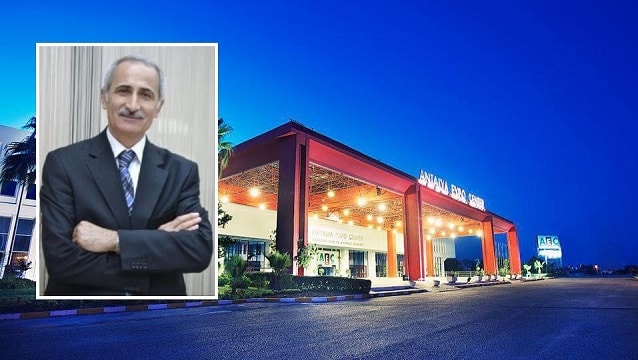 Hüseyin Özdamar ANFAŞ'ın genel müdürü oldu