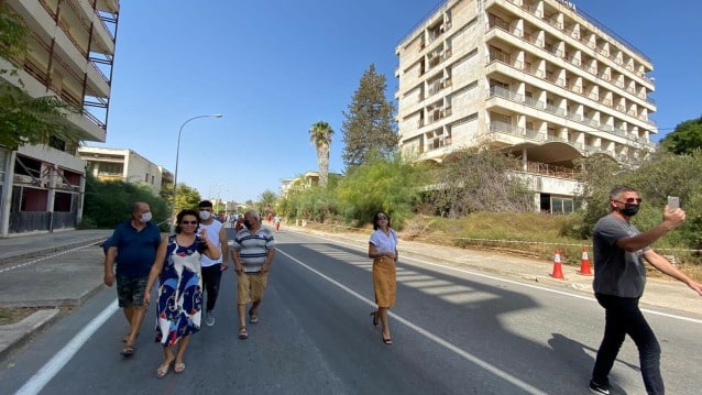 KKTC'nin Maraş'ı 'Hüzün Turizmi' merkezi olacak