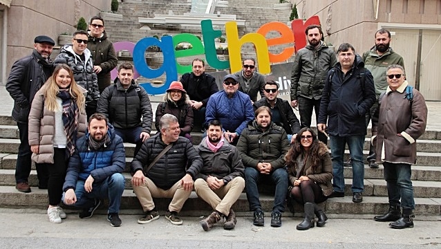 I-MICE'den komşuya ziyaret...