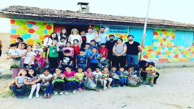 I-MICE sosyal sorumluluk projelerine devam ediyor