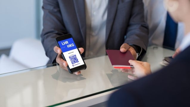 IATA: Covid seyahat kartı uygulaması birkaç haftaya kadar indirilebilecek