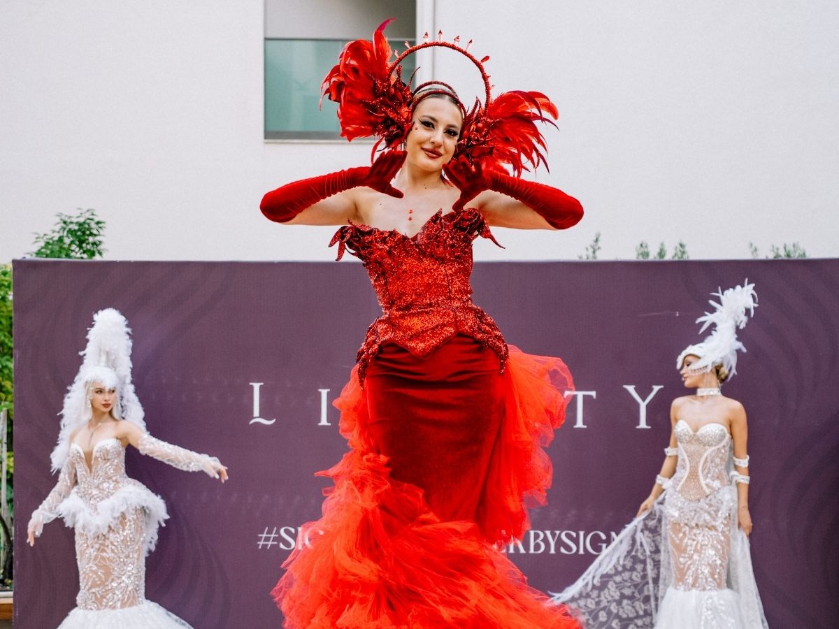 Liberty Signa ikinci yaşını festival havasında kutladı