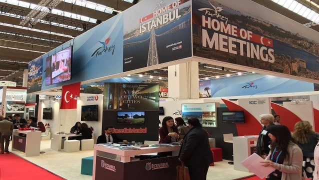 ICVB, IMEX Frankfurt Fuarı'nda turizmin nabzını tutacak