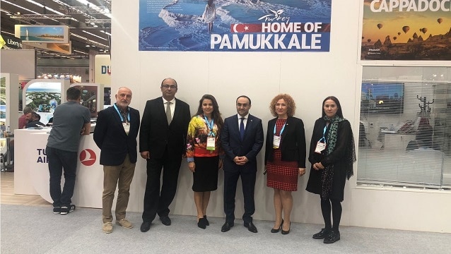 ICVB, IMEX FRANKFURT Fuarı'nda İstanbul'u tanıttı