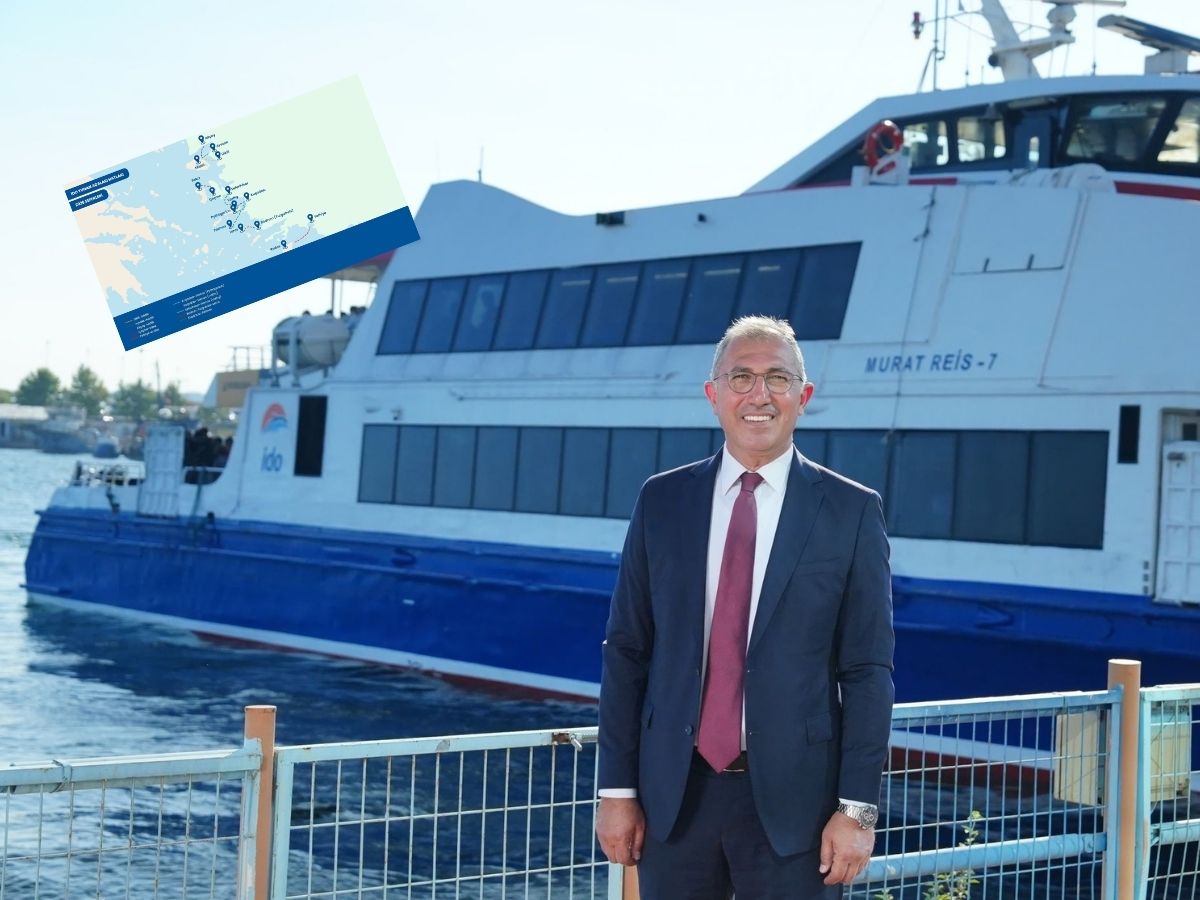 Ege’de Schengen duvarı aşılıyor: İDO’nun yeni hatlarında hangi kolaylıklar var?