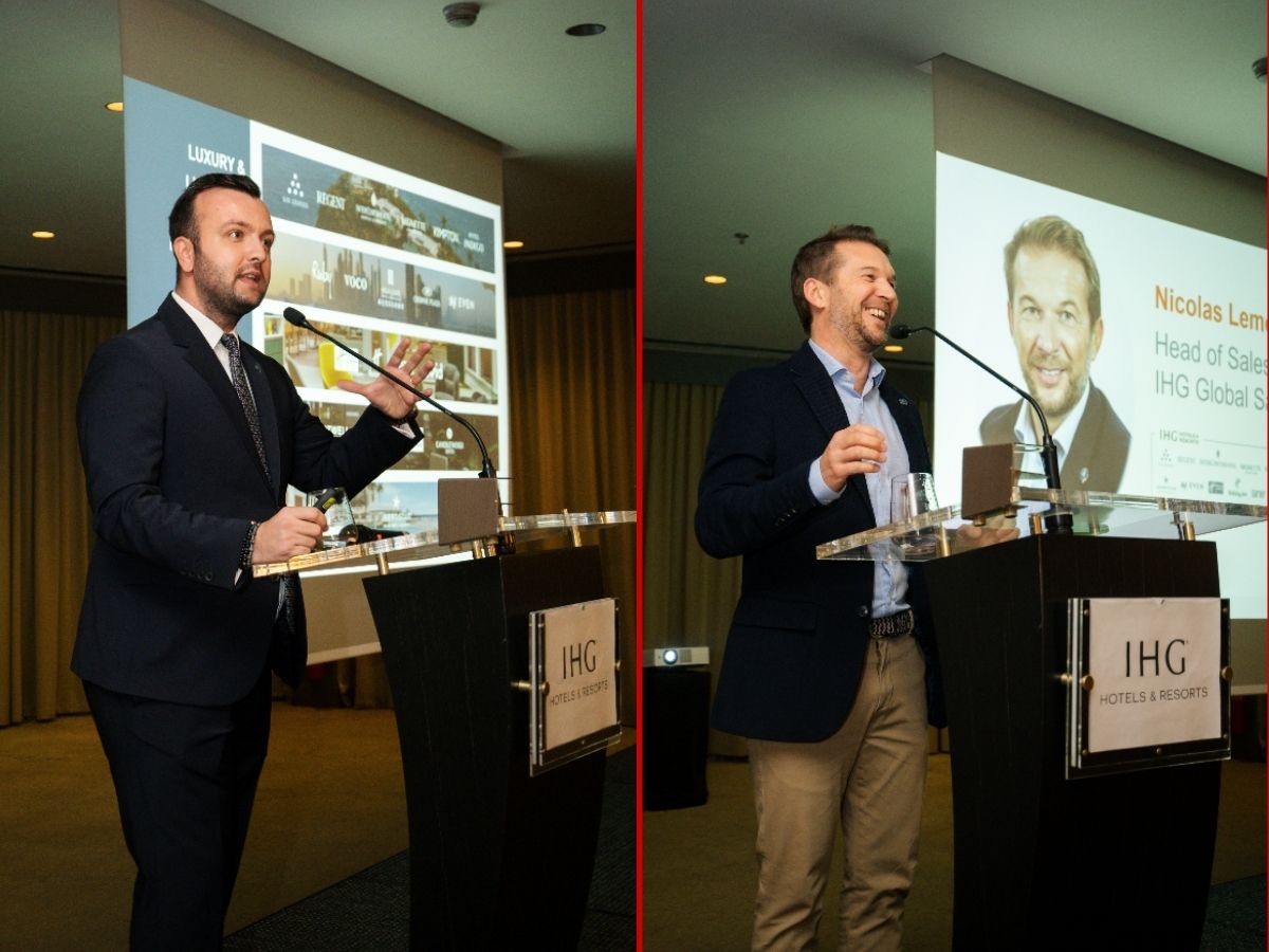 IHG Hotels, Türkiye pazarına özel networking etkinliği düzenledi