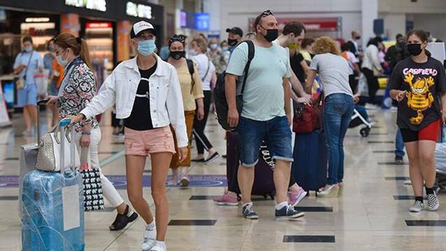 İşte 7 ayda Türkiye'ye en çok turist gönderen ülkeler!