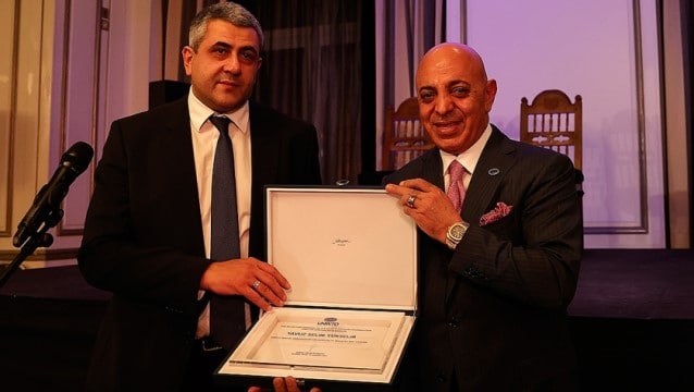İlk defa bir Türk, Dünya Turizm Örgütü'nün turizm elçisi oldu