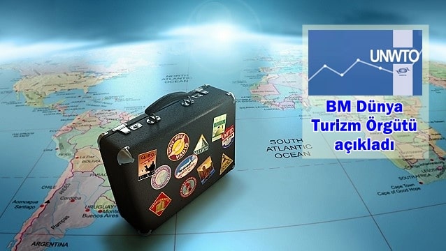 İlk on ayda dünya genelinde kaç kişi seyahat etti?