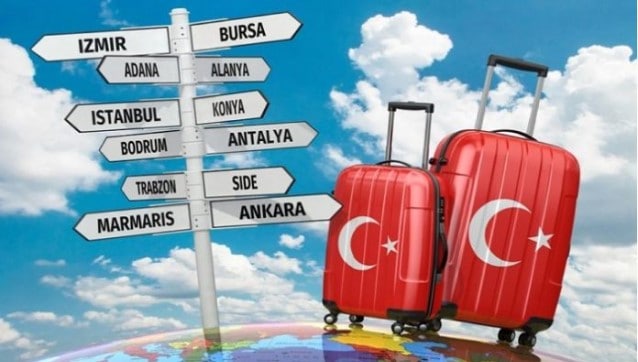 3 aylık rakamlar açıklandı... İç turizme korona darbesi!