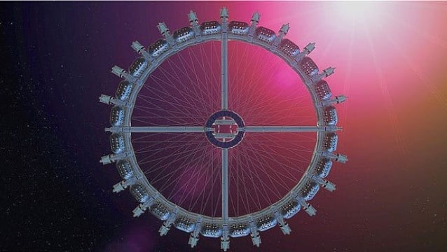 İlk uzay oteli için tarih belli oldu...Konaklama kapasitesi ne kadar?