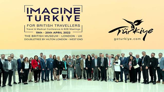 Imagine Türkiye, Türk ve İngiliz turizmcileri Londra’da bir araya getirdi
