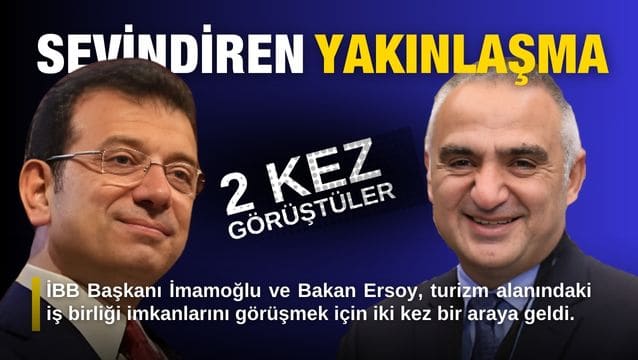 İmamoğlu ve Ersoy 2 kez görüştü…