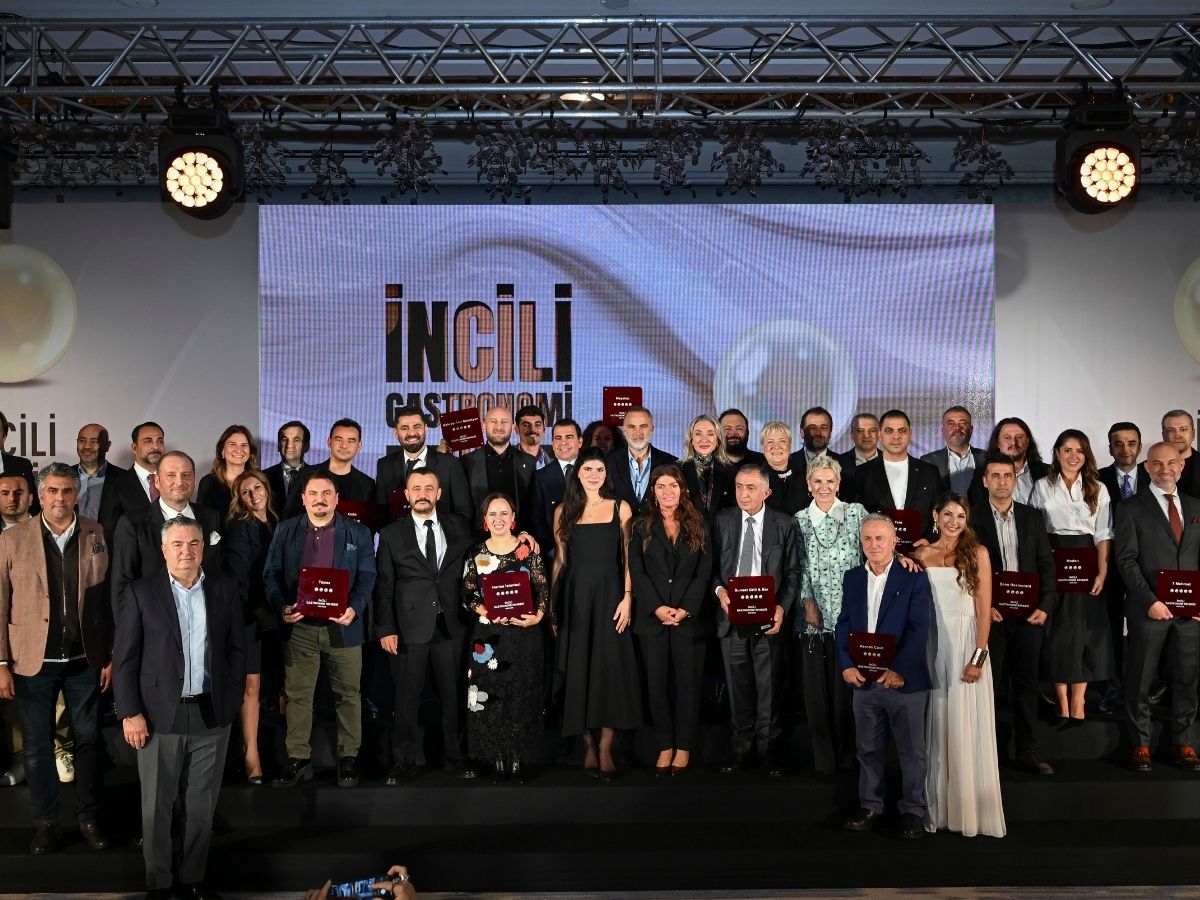 İncili Gastronomi Rehberi 2025-2026 ödülleri sahiplerini buldu