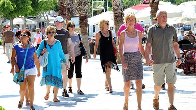 İngiliz turistlerin 11 ayda en çok gittiği ülkeler!