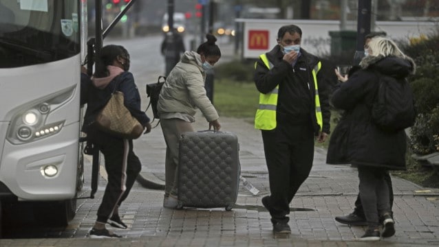 İngiltere'de ilk ceza kesildi