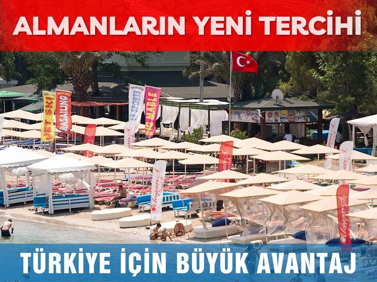 Alman turistlerin harcama tercihi Türkiye turizmi için fırsata dönüştü