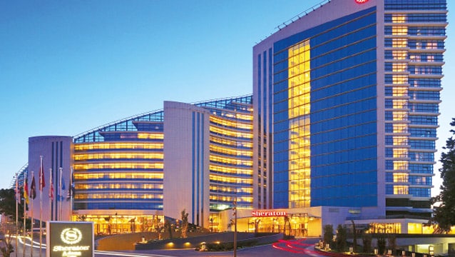 Yapımı süren Sheraton otelin inşaatçısı konkordato ilan etti