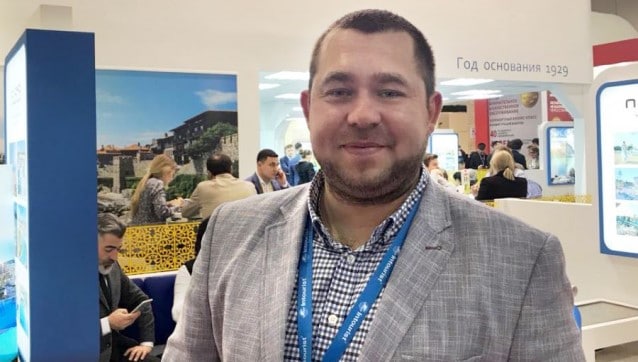 Intourist'e yeni direktör!