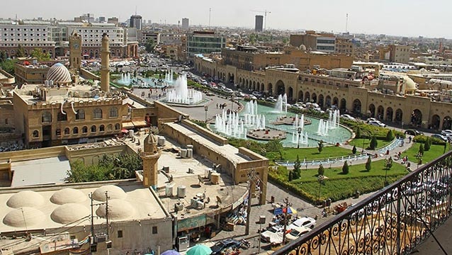 Irak'taki yeni otel yatırımları Türkiye'ye yaradı