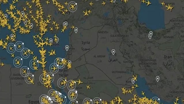 İran’a yapılacak tüm uçuşlar pazartesi gününe kadar durduruldu