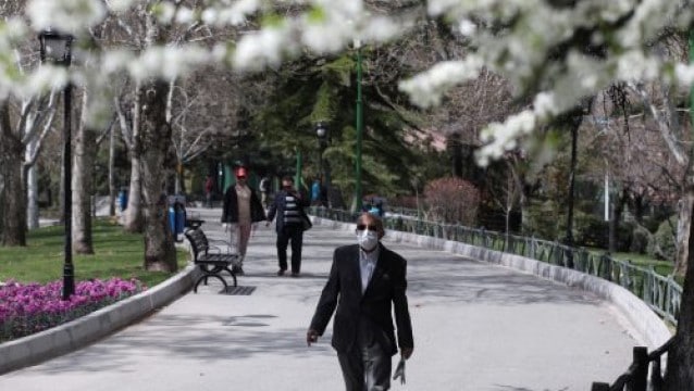 Turist sayısında sıfıra yaklaştı