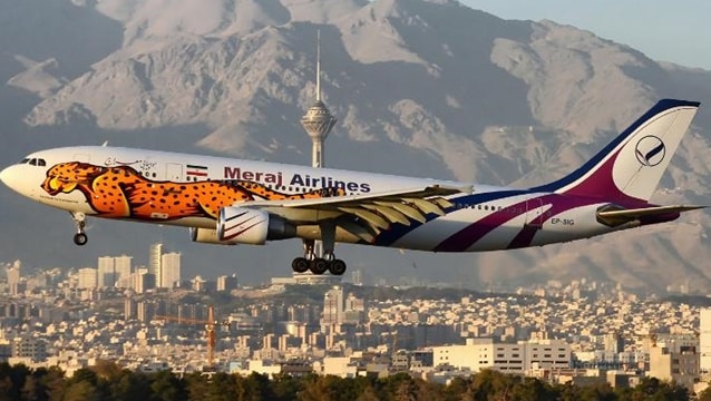 İranlı havayolu 5 yıl aradan sonra İzmir uçuşlarına başladı