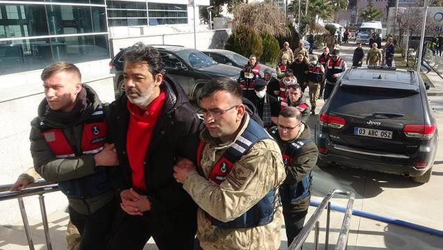 İsias otelin sahipleri tutuklandı