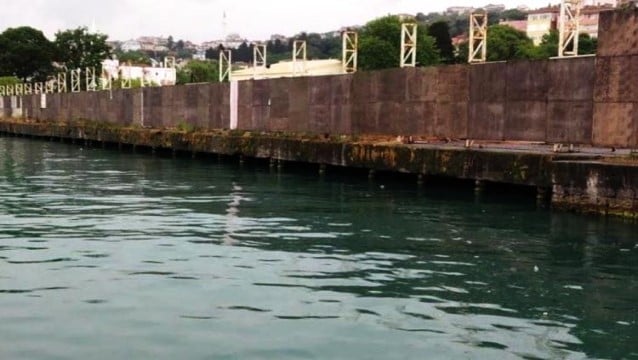 İskeleye otel ayarı!