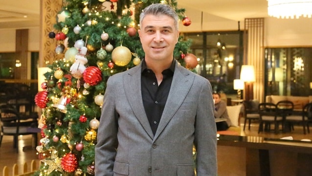İsmail Çağlar: Noel ve yılbaşı için Antalya’daki otellere büyük ilgi var