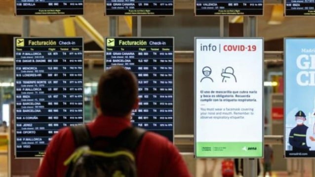 İspanya'dan İngiltere'ye seyahat kararı!