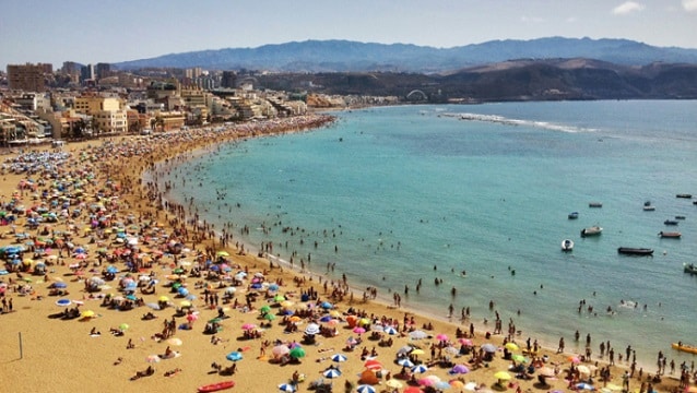 İspanya'nın turist sayısı yüzde 139 arttı