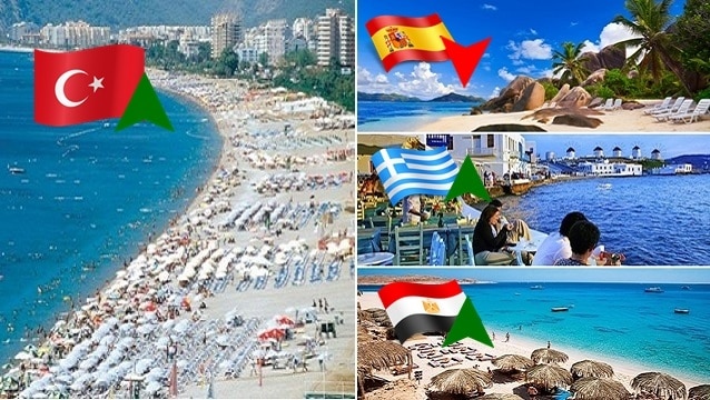 İspanya pahalı geldi; Alman turist Türkiye’ye yöneldi