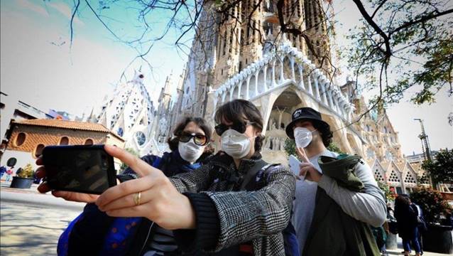 İspanya'ya 11 ayda gelen turist sayısı belli oldu