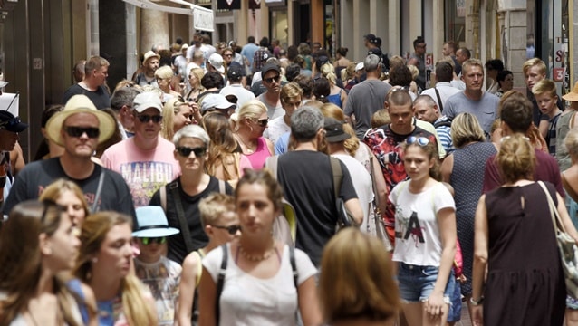 İspanya'ya 2 ayda gelen turist sayısı açıklandı