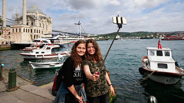 İstanbul'a en çok turist gönderen 5 ülke!