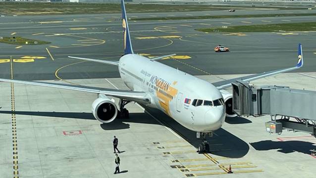 İstanbul'a ilk seferinde 250 yolcu getirdi