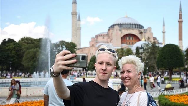 İstanbul'a Ocak'ta en çok turist gönderen ülkeler!