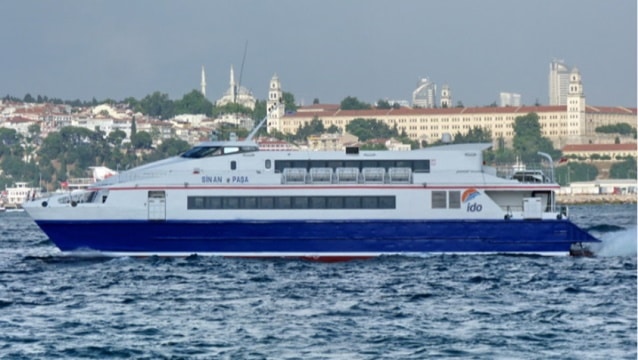 İstanbul-Burgas turistik feribot seferleri 11 Ekim’de başlıyor