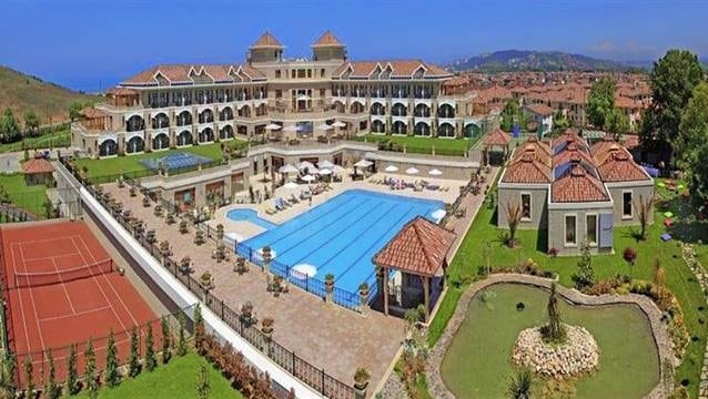 İstanbul'da 134 milyon liraya icradan satılık otel!