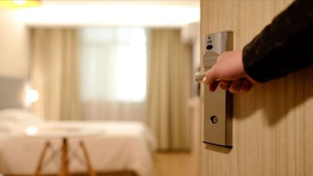 İstanbul'da lüks otelde taciz iddiası!