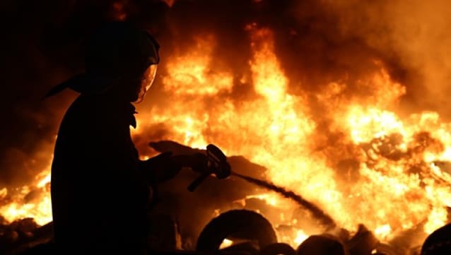 İstanbul'da bir otel yangını daha!