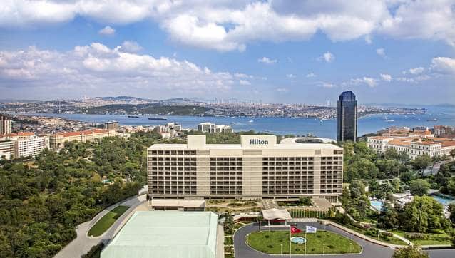 İstanbul'da Hilton Grubu otellerine sıfır atık belgesi