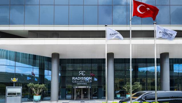 İstanbul’daki ilk Radisson Collection oteli açıldı