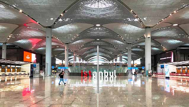 İstanbul Havalimanı'na ‘Yılın Havalimanı’ ödülü