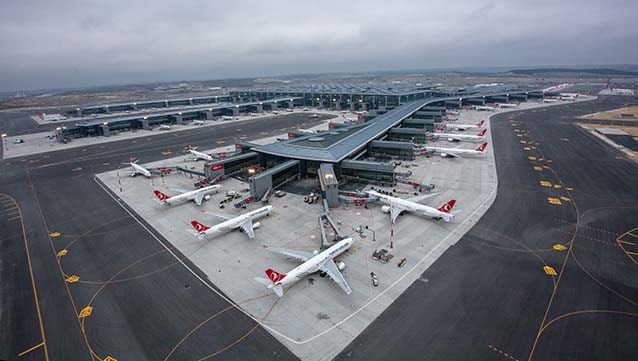 İstanbul Havalimanı'nda umutlandıran rakamlar!