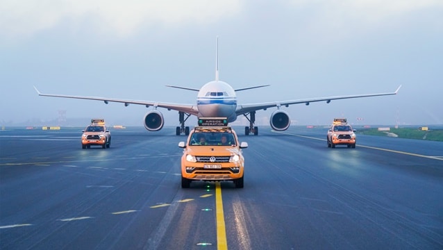 İstanbul Havalimanı'nın 100. misafiri uçuşlara başladı